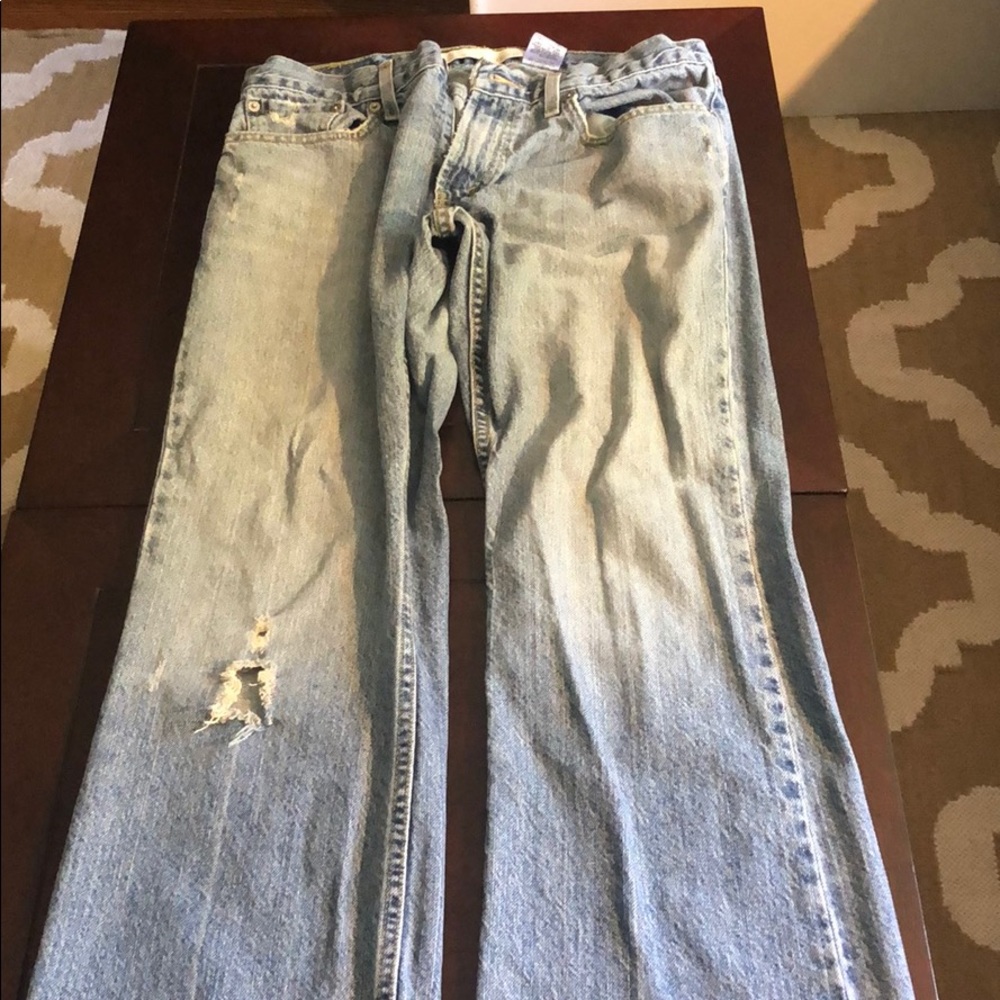 Men’s Levi’s low bootcut jeans